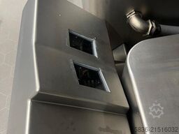 Treif Falcon Hybrid portioning machine fixed weight