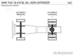 MAN TGX 18.470 BL SA +ADR+INTARDER