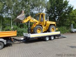 Möslein TTT 11- 6,28 Weiß  Neuer Tandemtieflader