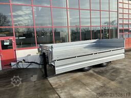 Möslein TTD 19 B  19 t Tandemkipper- Tieflader, Breitbereifung