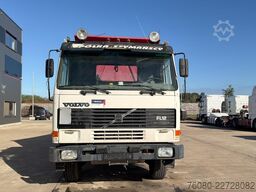 Volvo FL 12 - 380 (6X6 / POMPE MANUELLE / GRANDES EJE...