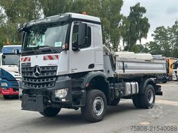 MERCEDES-BENZ Arocs 2040 4x4 AK Meiller DSK Frontanbauplatte