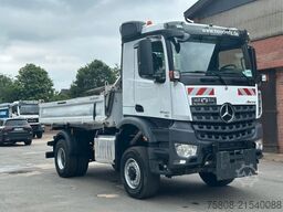 MERCEDES-BENZ Arocs 2040 4x4 AK Meiller DSK Frontanbauplatte