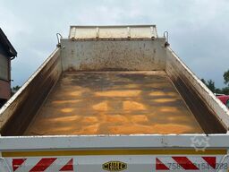 MERCEDES-BENZ Arocs 2040 4x4 AK Meiller DSK Frontanbauplatte