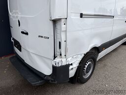 MERCEDES-BENZ Sprinter 215 CDI L2H2 Klima 7MBUX Heckschaden