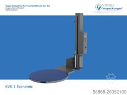 Drehteller / StretchWickler KVK 1 Economic