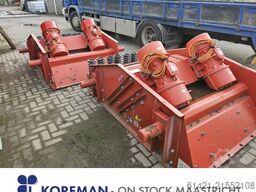SBM Austria Vibrating Chute 2000-1400
