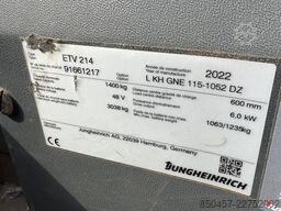Jungheinrich ETV 214 2022y/ 10.5m