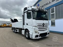 MERCEDES-BENZ 2653 L 6x4 Actros 5 HiabXHipro232ES6 bis 16.90m