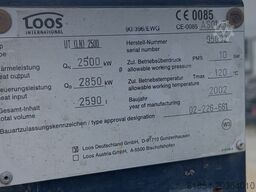 Loos Heizkessel 2500kw.10Bar. (5082)Buderus/Viessmann Loos Heizkessel 2500kw.10Bar. (5082)