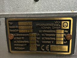 Dampfkessel Standardkessel 2000kg/h 22Bar(2166)Loos Bosch Dampfkessel Standardkessel 2000kg/h 22Bar(2166)Öl oder Gasbrenner