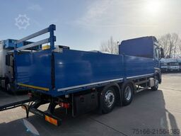 MERCEDES-BENZ ACTROS 2548 L Pritsche 7,30 m offen+RETARDER ÖL