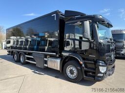 MERCEDES-BENZ ANTOS 2533 L Getränkekoffer LBW 2 T*LENK*20 PAL