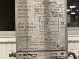 Flowserve DURCO Centrifugal Pump Mark 3 ISO 3K125-80-315RV