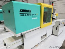 ARBURG A 370 H 600-170 (S&P 3802)
