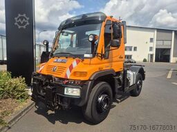 MERCEDES-BENZ Unimog U400 4x4 Vario Pilot Zapfwelle LOF