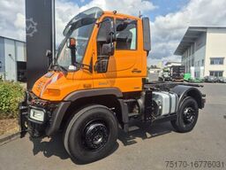 MERCEDES-BENZ Unimog U400 4x4 Vario Pilot Zapfwelle LOF