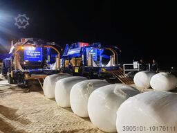 KOMSİLAJ MAKİNA KM X1000-1200+60 BALER WRAPPER COMB.