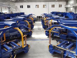 KOMSİLAJ MAKİNA KM X1000-1200+60 BALER WRAPPER COMB.