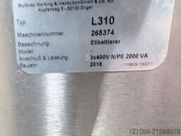 MULTIVAC L310