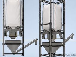 SIMATECH Big Bag Emptying Station 3