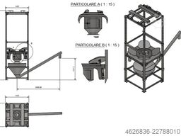 SIMATECH Big Bag Emptying Station 3