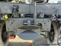 Unimog U5000 4x4 Atlas Kran 165.2E 16,5m Höhe + Winde