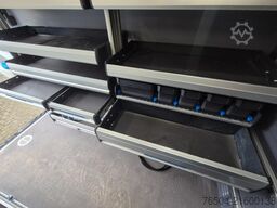 Mercedes-Benz Sprinter 317 CDI L1H1 Aut/ Standkachel/ Sortimo...