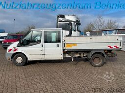 FORD Transit FT 460 L DoKa Hiab Kran 026T/ AC/ AHK