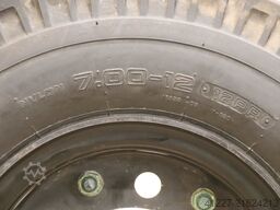 Yokohama Super Lug 520  7.00-   PR14