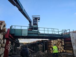 Baljer & Zembrod Portalkran 10 Meter Spur