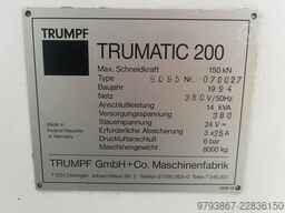 TRUMPF TRUMATIC 200