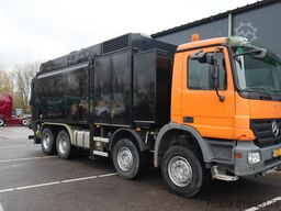 Mercedes-Benz ACTROS 4144 8X4 RSP 10M3 SAUGBAGGER SUCTION VACUUM