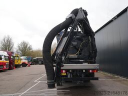 Mercedes-Benz ACTROS 4144 8X4 RSP 10M3 SAUGBAGGER SUCTION VACUUM
