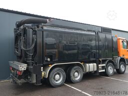 Mercedes-Benz ACTROS 4144 8X4 RSP 10M3 SAUGBAGGER SUCTION VACUUM