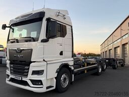 MAN TGX 26.520 6x2-4 LL Abroller Hyva Titanium