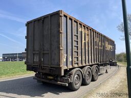 LAG O-3-TIP 40 56m3 / Discbrakes / NL Trailer