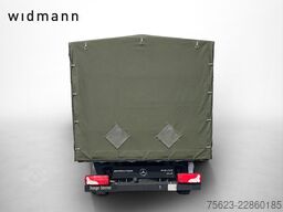 Mercedes-Benz Sprinter 319 CDI DOKA Pritsche Plane Klima Tempomat