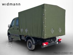 Mercedes-Benz Sprinter 319 CDI DOKA Pritsche Plane Klima Tempomat