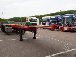 D-tec VCC-01 FLEXITRAILER MULTI CONTAINER CHASSIS