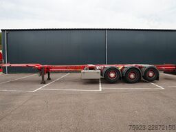 D-tec VCC-01 FLEXITRAILER MULTI CONTAINER CHASSIS
