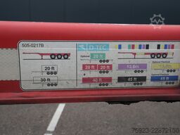 D-tec VCC-01 FLEXITRAILER MULTI CONTAINER CHASSIS