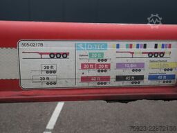 D-tec VCC-01 FLEXITRAILER MULTI CONTAINER CHASSIS