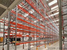 Highrise Boltless Pallet Racking With Frame Protectors
