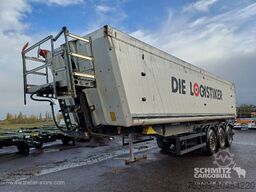 Schmitz Cargobull Kipper Alukastenmulde 44m³