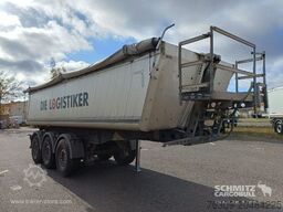 Schmitz Cargobull Kipper Alukastenmulde 24m³