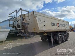 Schmitz Cargobull Kipper Alukastenmulde 24m³