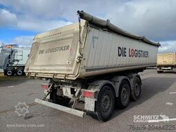 Schmitz Cargobull Kipper Alukastenmulde 24m³