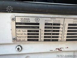 Scania R124-420 **BELGIAN TRUCK-MANUAL GEARBOX**