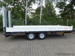 Möslein TTT 13- 6,28 Weiß  Neuer Tandemtieflader 13 t GG